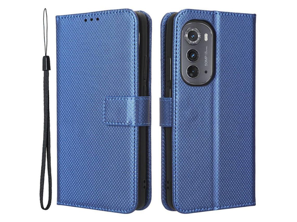 Capa para Motorola edge (2022) 5g Azul