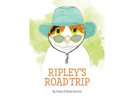 Livro Ripleys Road Trip de Connie Herrick (Inglês - Capa Dura)