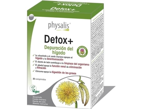 Suplemento Alimentar PHYSALIS Detox+