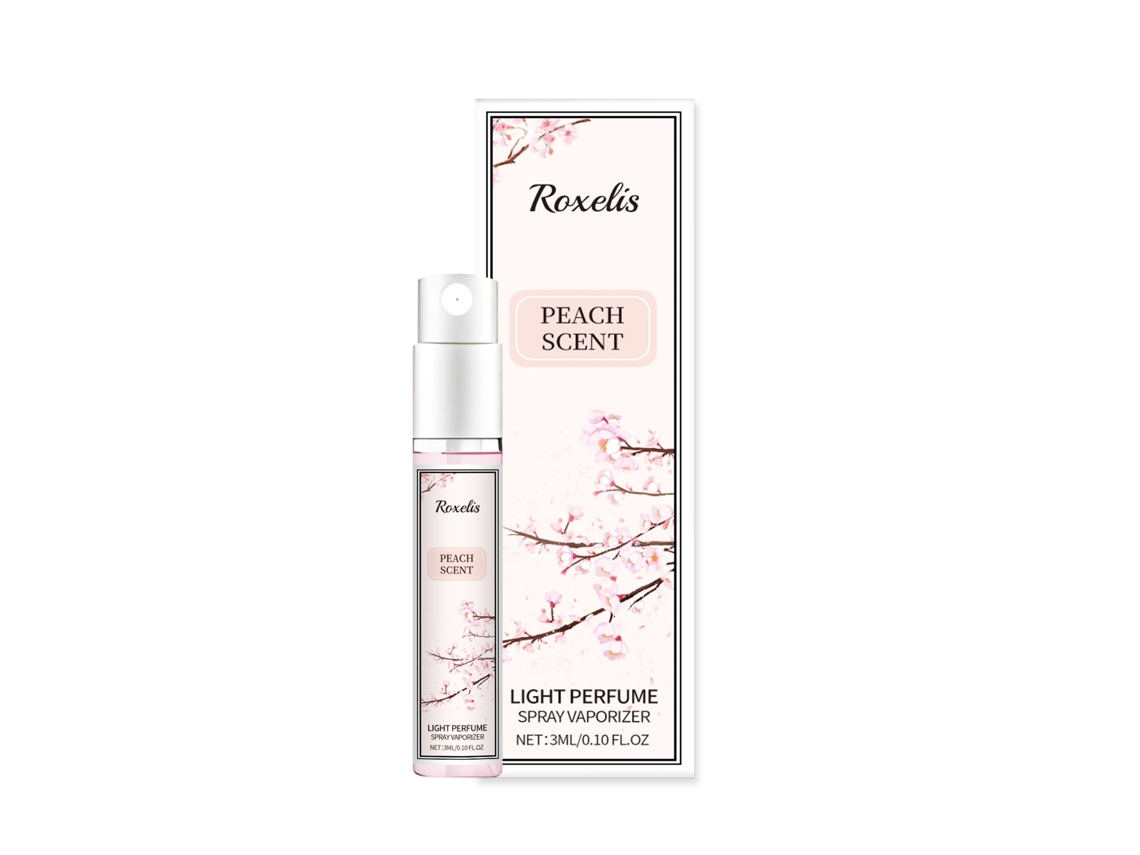 Spray De Perfume Cheiro De Pêssego