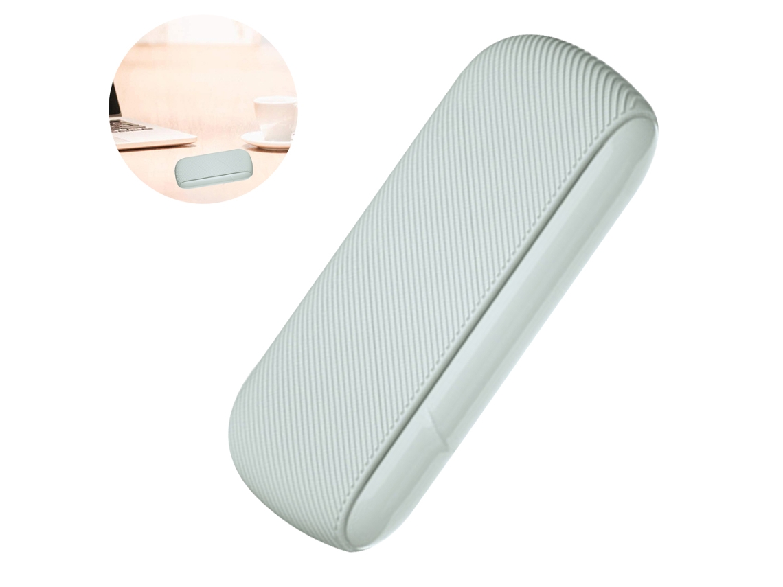 Capa De Silicone Para Cigarro Eletrônico Iqo3, Capa Protetora Com Textura Listrada, Estojo Para Modelo Iqo3