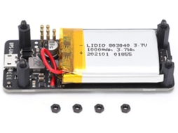 Ups Lite Zero Compact Power Supply com Bateria de Lítio de 1000mah SFUSHOS