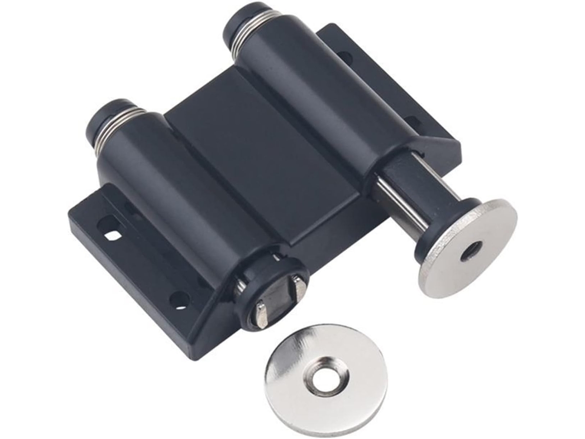 Fechos De Porta Pressão, Fecho De Toque, Fecho Magnético Duplo De Porta Toque Armário Cozinha, Amortecedores
