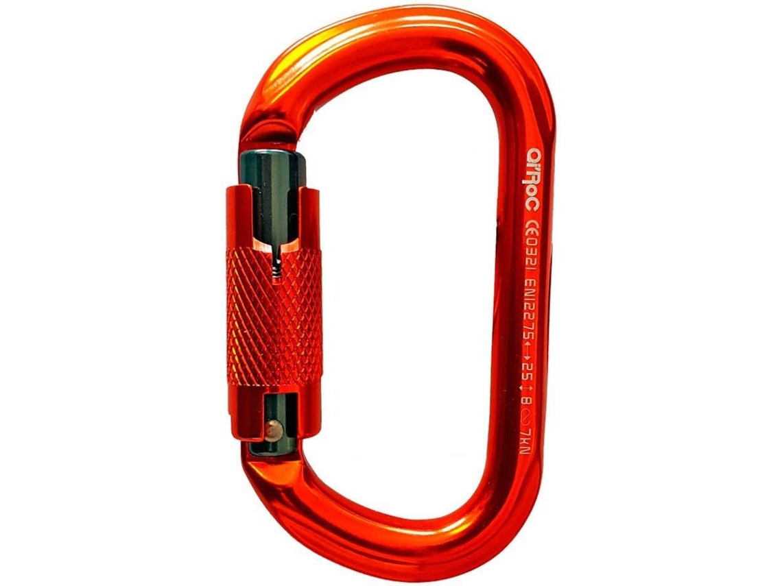 Mosquetão De Escalada QI´ROC Karts Automatic (Laranja - 110 x 61 cm)