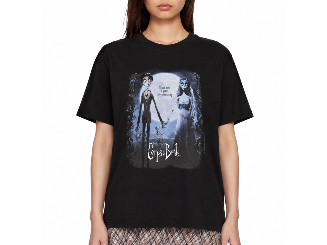 Corpse Bride Poster T-shirt Unisex Adults Size:m