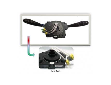 Reparador de Fita de Airbag NOVA LUZ Citroen/Peugeot