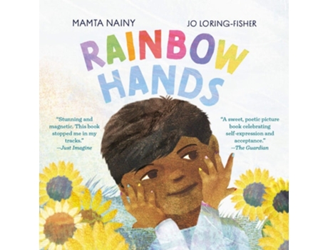 Livro Rainbow Hands De Jo Loring-fisher (inglês)