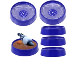 Plataforma Reutilizável Para Ninho De Pombos, Ideal Para Reprodução E Pouso.