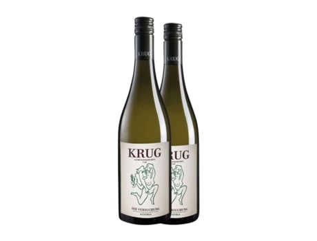 Vinho branco KRUG Die Versuchung Pinot Cinza Thermenregion (0.75 L - 2 Unidades)