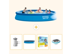 Intex Piscina Easy Set Redonda - 457x84 Cm - 5-peças S178