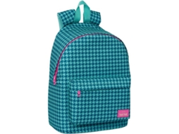 Mochila NAIT NAIT Verde (16 x 31 x 41 cm)