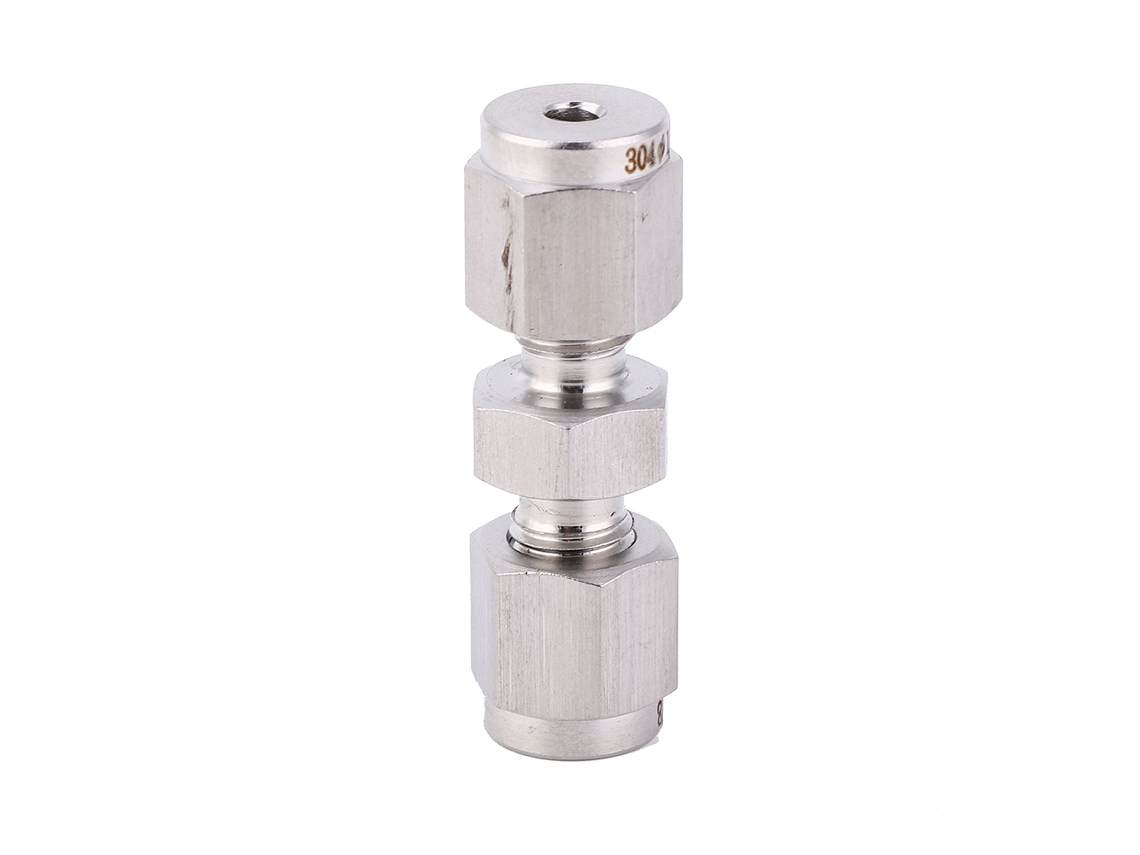 Conector De Mangueira De Ar Reto Aço Inoxidável 304 Fitting Neumático 4mm/6mm/8mm/10mm/12mm