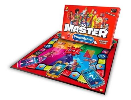 Jogo de tabuleiro AMO TOYS sorte (8 anos)