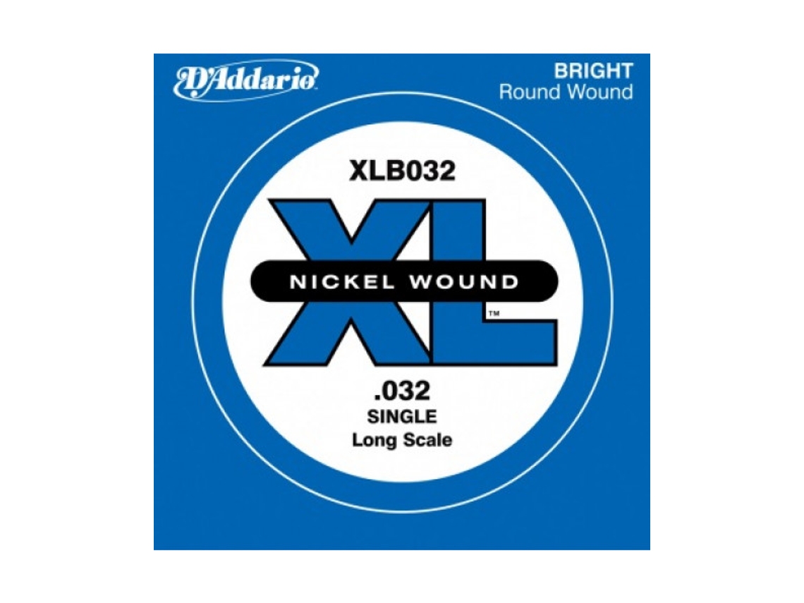 Corda DADDARIO Xlb032 Bass Xl Single String