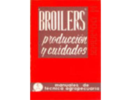 Livro Broilers (Producción/Cuidados) de E. Golden (Espanhol)