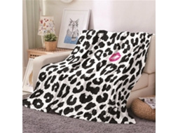 Manta de Flanela Fansu Estampa 3d Quente e Macia Microfibra Ideal para o Inverno Perfeita Cama Ou Sofá Adequad