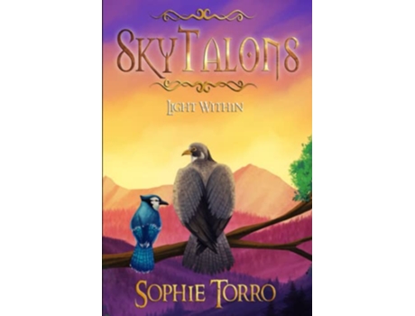Livro SkyTalons Light Within de Sophie Torro (Inglês)