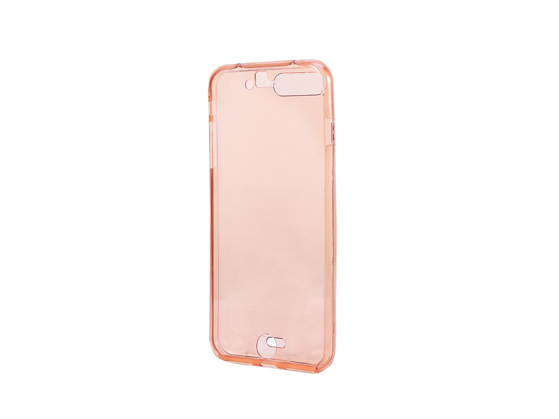 Capa para Telefone 360 Graus de Cobertura Ouro Rosa EOOCOO