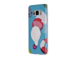 Capa LAXISCREED Samsung S8 Leão Marinho Anti estresse