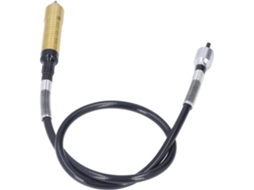 Adaptador De Eixo Flexível Em Aço Inoxidável Para Furadeira Elétrica,