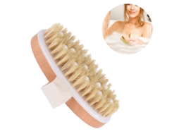 Escova Corporal para Escovação Úmida Ou Seca Esfoliante Suave para Uma Pele Mais Macia e Brilhante Nódulos de Massagem Suaves JEDBESETZT