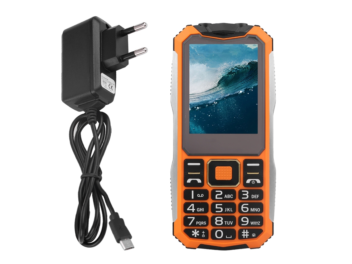 Telefone Móvel Gsm LAXISCREED Dual Sim Longa Autonomia