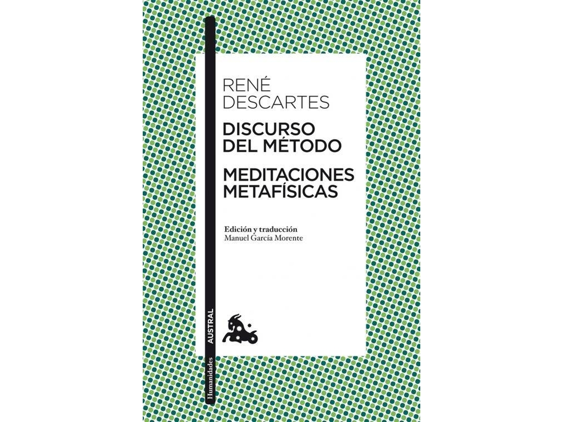 Livro Discurso Del Método / Meditaciones Metafísicas de René Descartes (Espanhol)