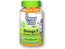 Chá CHEWY VITES Ómega (60 unidades)