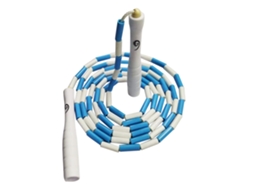 Corda de Pular de Bambu Duro Branco