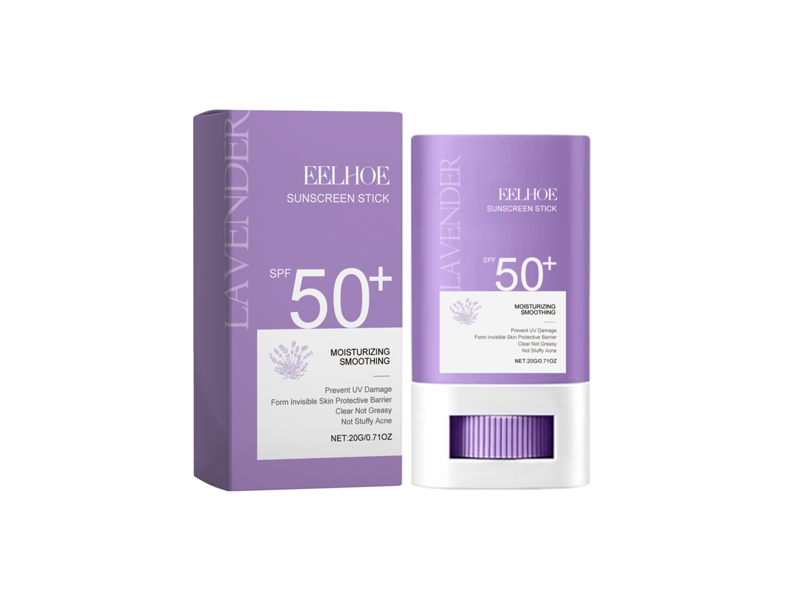 Protetor Uv Lavanda Eelhoe Clareamento Hidratação