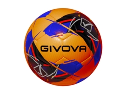 Bola De Futebol Givova Pallone New Maya Fluo 5 Amarelo Fluo Para Todos Os Níveis