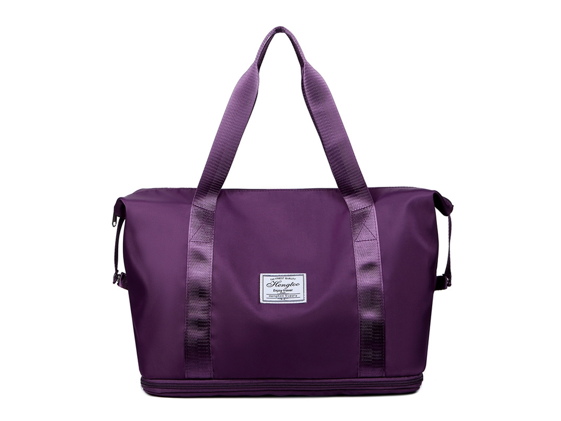 Mochila Grande para Atividades Ao Ar Livre, Fitness e Viagens (roxa Escura)