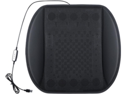 Ventilador Veicular com Ventosa, Fluxo de Ar Potente, Rotação de 360°, 2100 Rpm, Ideal para Suvs. SFUSHOS