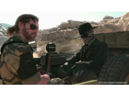 Jogo PS3 Metal Gear Solid V: The Phantom Pain - Day One
