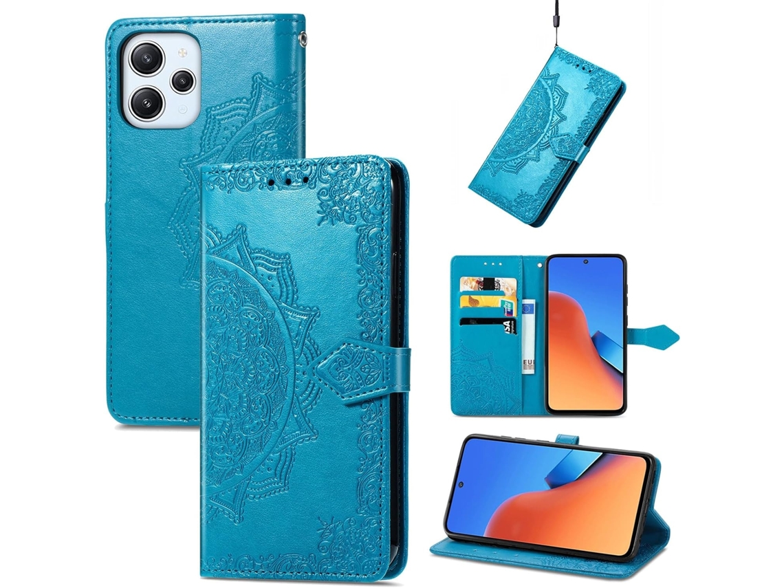 Capa Magnética Para Xiaomi Redmi 12 Cor Multicor Elysve