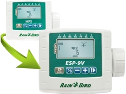 Programador De Riego Rain Bird Esp 9v 4 Estaciones | Ideal Para Riego En Zonas Remotas | Oferta Exclusiva (batería)