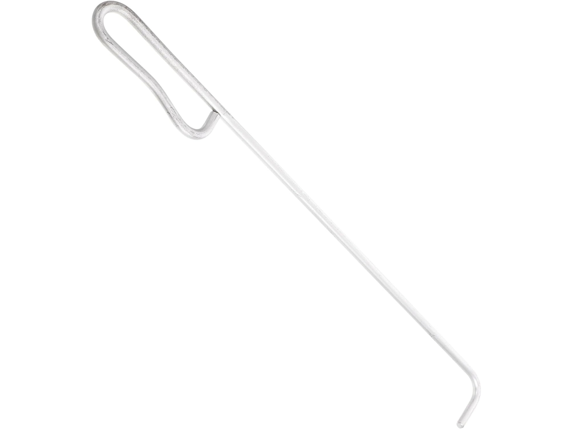 Gancho De Metal Reforçado Para Esgoto, 50 Cm X 8 Mm, Levantador Tampa