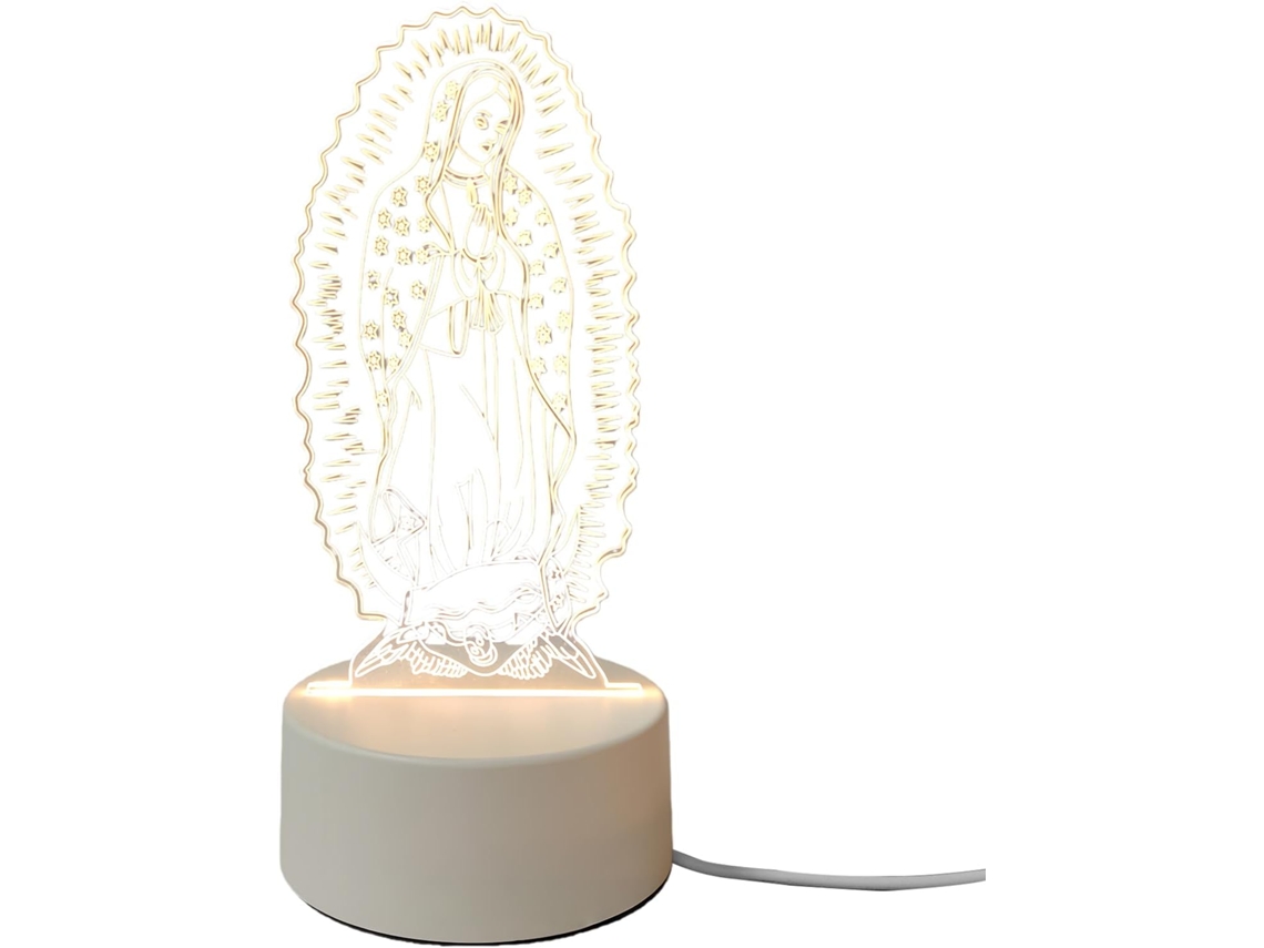 Luminária De Mesa Led, Estilo Religioso Para Escritório