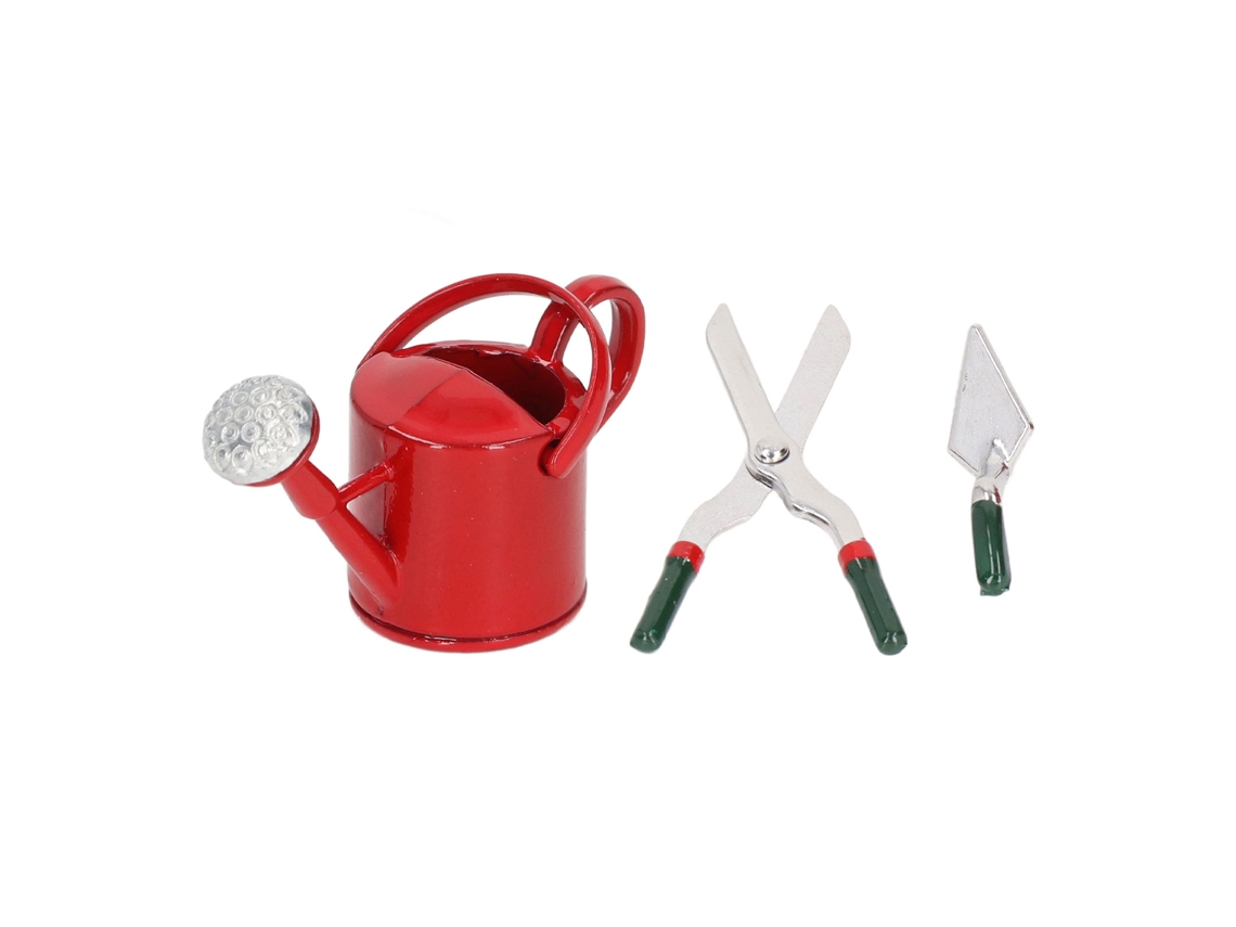 Ferramentas De Jardim Para Casa De Bonecas - Conjunto De Ferramentas Miniaturas Para Jardinagem