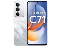 Martphone REALME C71 4gb 256gb 6.67' Blanco Cine