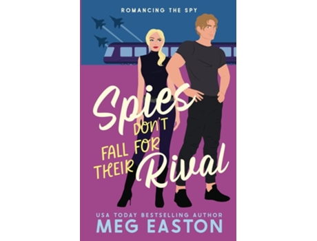 Livro Spies Dont Fall for Their Rival A Sweet Romantic Comedy de Meg Easton (Inglês)