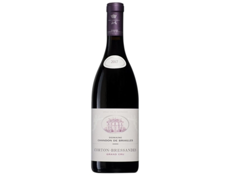 Vinho CHANDON DE BRIAILLES Chandon De Briailles Bressandes Grand Cru Pinot Preto Corton (0.75 L - 1 unidade)