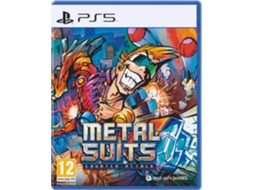 Pré-venda Jogo PS5 Metal Suits : Counter:Attack