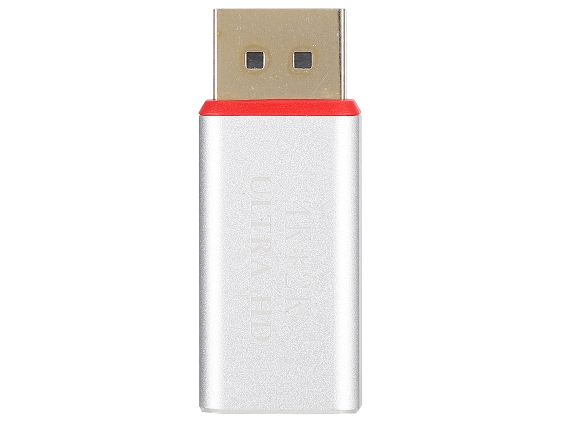 Adaptador EOOCOO (dp Macho para Hdmi Fêmea, Compatível com Ultra Hd 4kx2k)