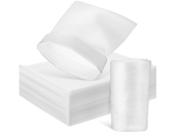 Pochetes Mousse Pe Blanches Proteção Reembolso Objetos Frágeis Eletrônicos 30x40cm 100 Embalamento