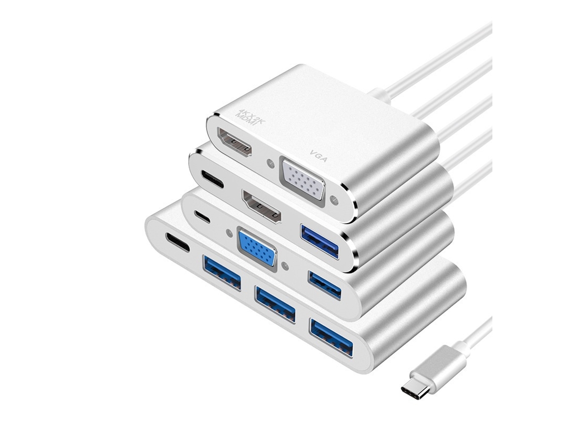Lurelia Estação De Ancoragem Usb-c 2 Em 1 Para Portátil