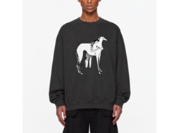 Rockinstone I Like To Hug You Black Sweatshirt Unique Designer Style