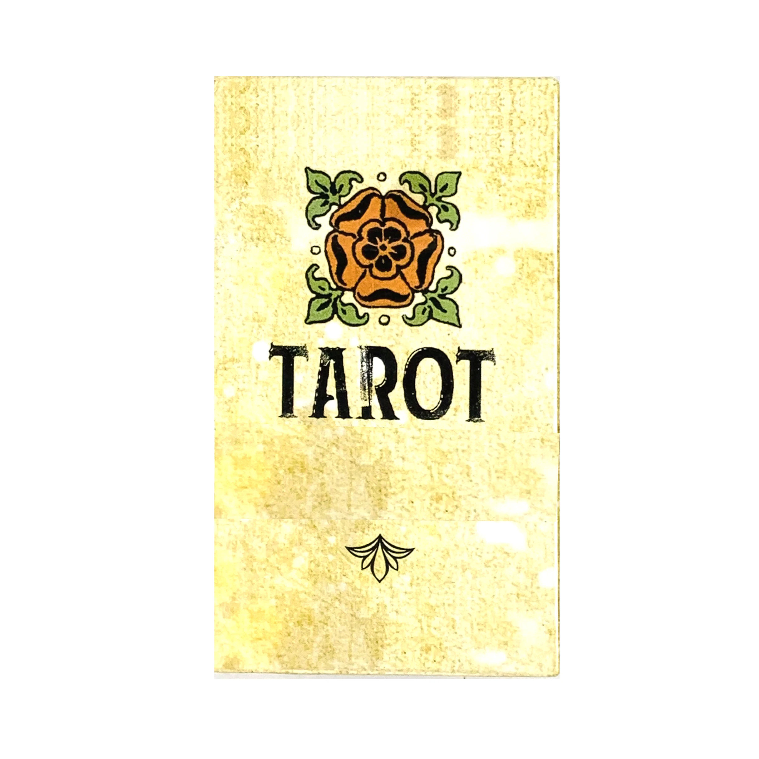 Baralho De Tarot A78 Com Cartas Oráculo Em Inglês Para Jogo De Adivinhação