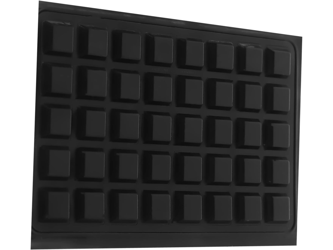 Protetores De Silicone Para Móveis Kallory, 40 Unidades, Para Gavetas, Paredes, Portas De Armários, Com Adesivo