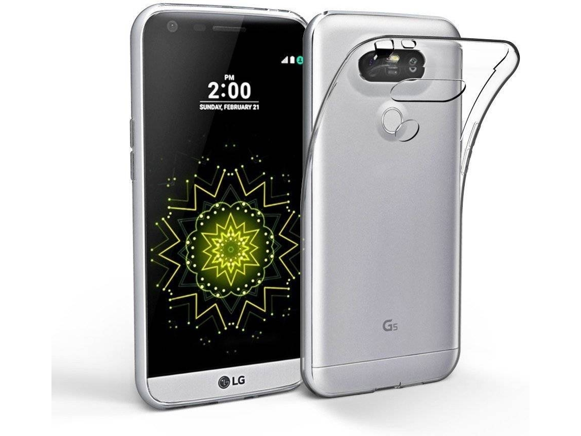 Capa LG G5 Multi4you Gel TPU Transparente